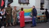 Мемориальную доску погибшему на Донбассе воину Андрею Широкову установили в колледже транспортной инфраструктуры Днепра. ФОТОрепортаж