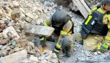 Спасатели извлекли тело погибшего из-под завалов учебного заведения в Херсоне. ВИДЕО+ФОТО