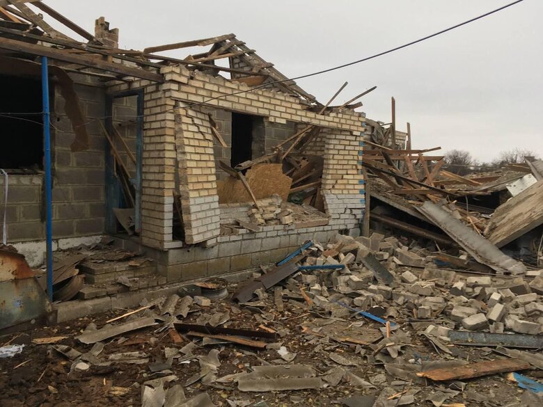 Обстріли Донеччини 15 листопада