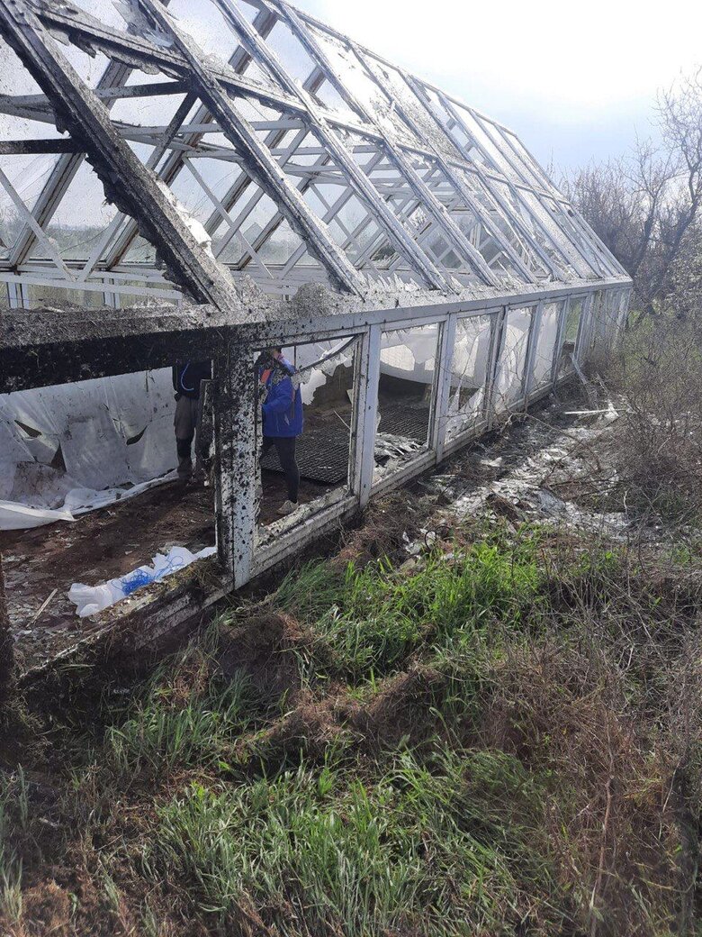 In morning, the Ruscists hit residential buildings in Kherson region with artillery, - RMA 01