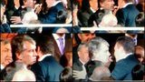 Yanukovych and Yushchenko Solemnly Kissing Each Other on National Unity Day. PHOTOS