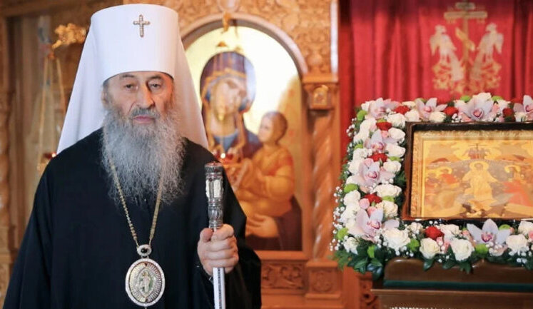Онуфрій привітав українців з Великоднем: Нехай світло Воскресіння Христового осяє наших воїнів, які мужньо стоять на полі брані. ВIДЕО