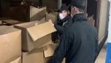Вантаж брендового одягу, взуття та біжутерії, ввезений в Україну як секонд-хенд, виявлено в ПП "Рава-Руська". ВІДЕО+ФОТОрепортаж