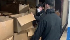 Груз брендовой одежды, обуви и бижутерии, ввозившийся в Украину под видом секонд-хенда, выявлен в ПП "Рава-Руська". ВИДЕО+ФОТОрепортаж