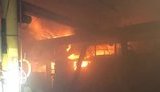 Під Києвом прогримів сильний вибух: горіло підприємство, постраждалих немає. ФОТОрепортаж