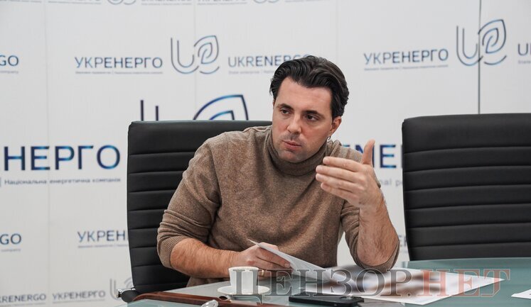 Керівник "Укренерго" Володимир Кудрицький: "Висновок ДАСУ нічого спільного з аудитом немає, це більше схоже на профанацію, або на якусь атаку"