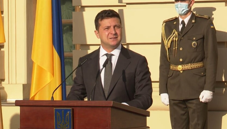 Зеленский обратится с ежегодным посланием к Раде на следующей неделе