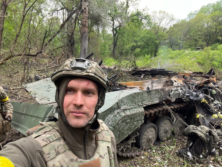 Bilohorivka is reliably protected, AFU destroyed more than 100 units of equipment of racists, - Butusov 03