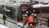 В Бельгии два поезда столкнулись лоб в лоб. ФОТОрепортаж.
