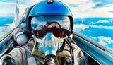 blue,пілот,helmet