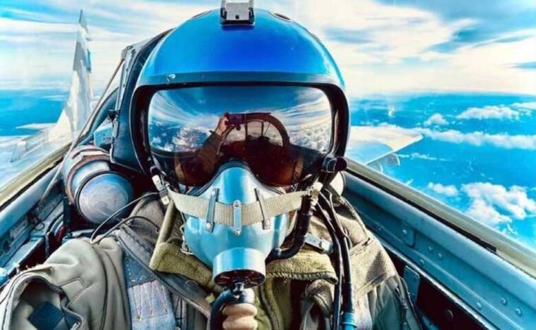 Defending Ukraine, 23-year-old MіG-29 pilot Vladislav Zalistovskyi with the call sign Blue Helmet was killed 02