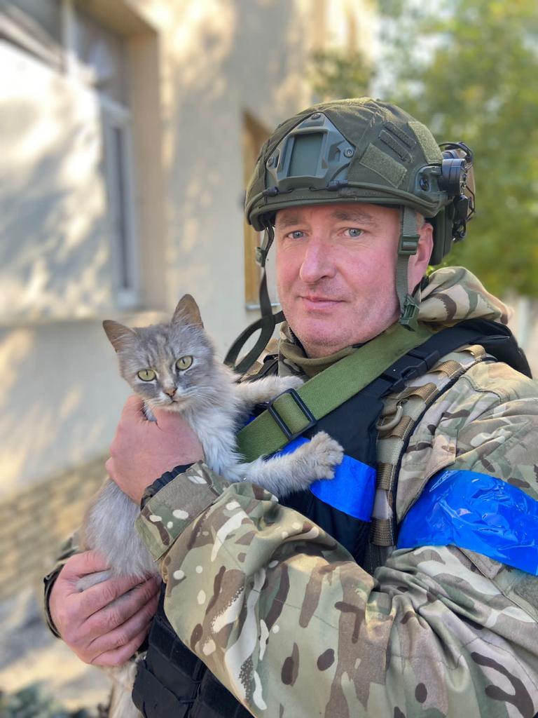 Командир батальйону Захід Сергій Козак: Наші поліцейські заглиблювались у тил до противника на 8-10 кілометрів, виконували диверсійні завдання 09