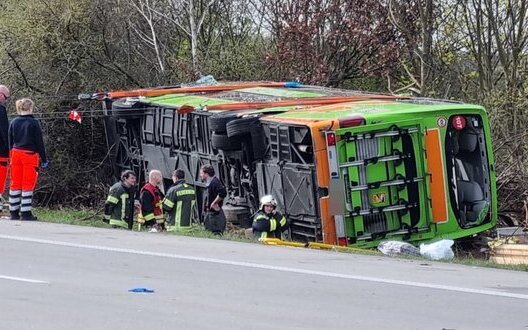Дві українки постраждали в ДТП автобуса в Німеччині, - ЗМІ