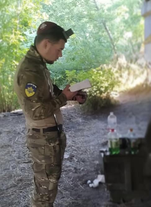 В боях за Украину погиб 21-летний еврей Владислав Шеин из Днепра 01