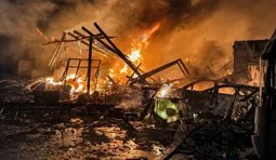 Consequences of the attack on the Odesa region on 14 April