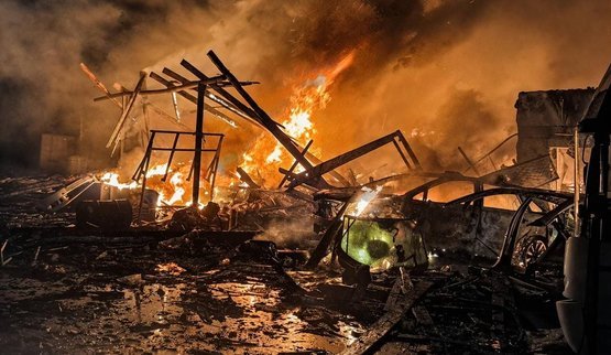 Consequences of the attack on the Odesa region on 14 April