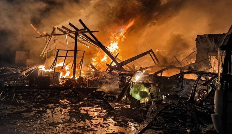 Дрони атакували порт Ізмаїла: пошкоджено інфраструктуру (оновлено). ВІДЕО+ФОТОрепортаж