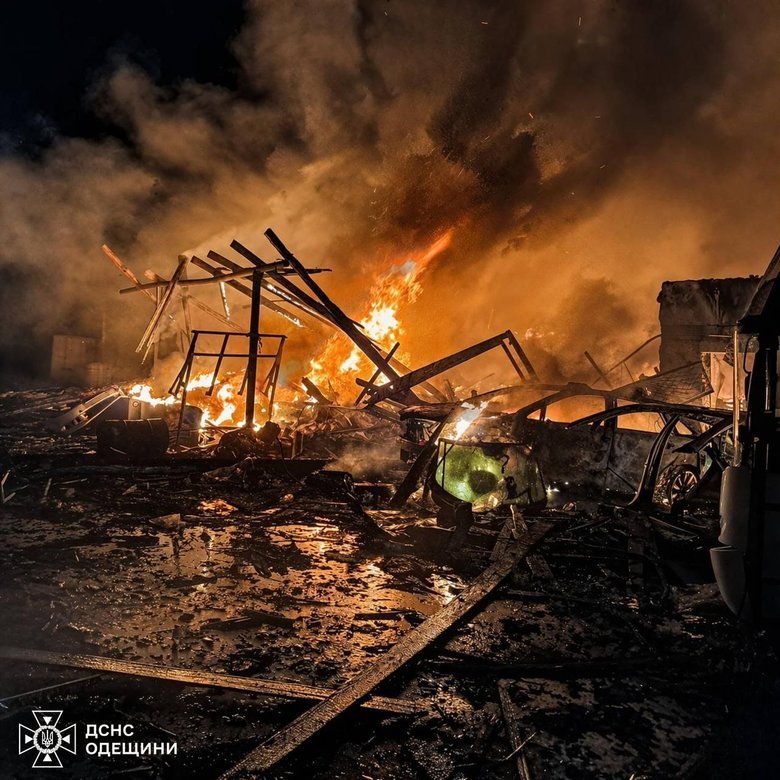 Росіяни атакували Ізмаїльський район на Одещині