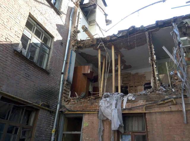 Вибух будинку в Києві: рятувальники завершили роботи, встановлено розпірки для запобігання подальшому обвалу, - ДСНС 04