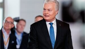 Президент Литви Гітанас Науседа не бачить підстав щодо завершення війни в Україні найближчим часом.