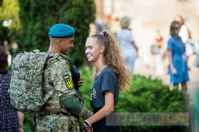 Репетиция военного парада 20 августа 40