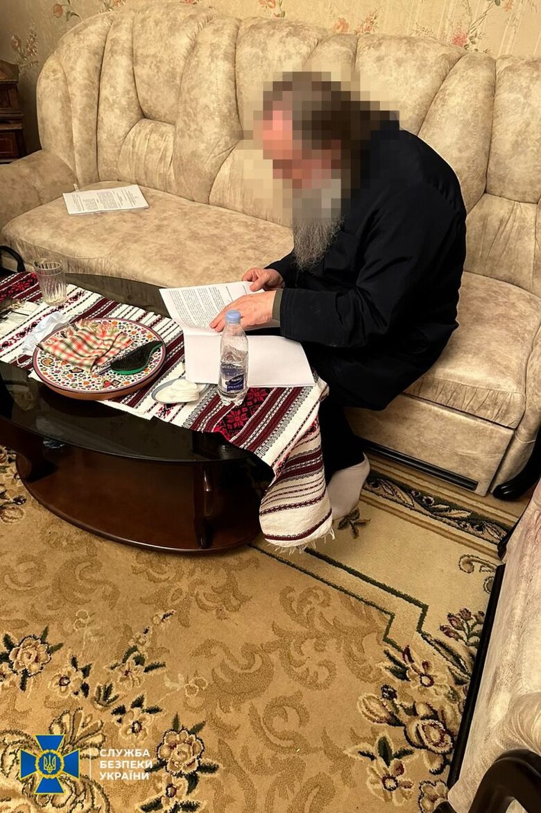 СБУ повідомила про нові підозри митрополиту УПЦ МП на Вінниччині, який виправдовував російську агресію 02