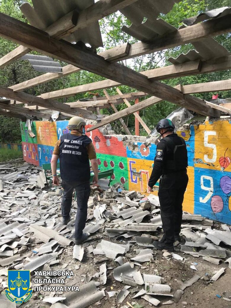 Наслідки ворожих обстрілів Куп’янська 04