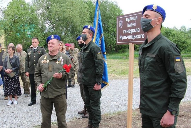 У Дрогобичі імям Героя України Кульчицького назвали вулицю 03
