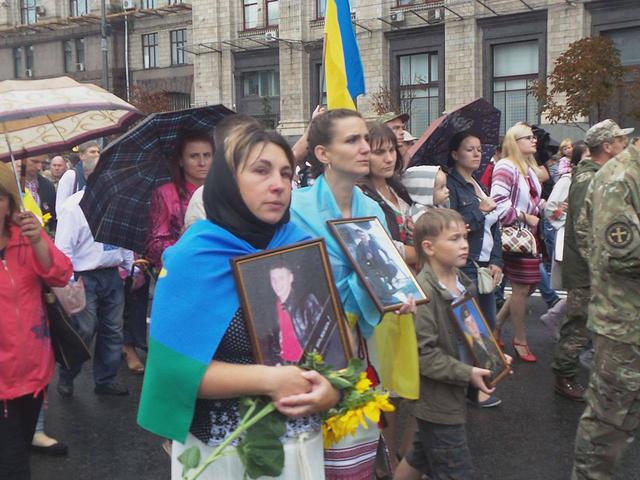 киев марш нескорених непокоренных хода