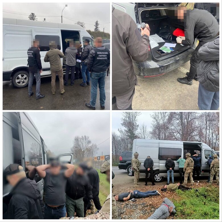 Каналы переправки военнообязанных через госграницу разоблачены на Прикарпатье, Волыни и Полтавщине 01