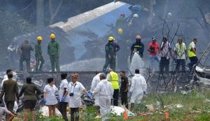Пассажирский Boeing разбился в Гаване