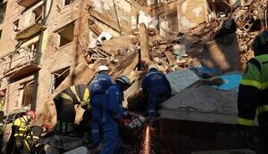 последствия удара по Киеву