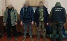 Прикордонники затримали трьох чоловіків, які намагались незаконно потрапити до Румунії