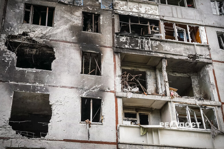 Bombed district: in what Russians have turned Northern Saltivka in Kharkiv 05
