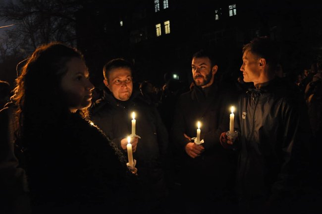 Мітинг-реквієм Її вбили в Києві 22