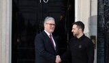 Зеленский встретился со Стармером в Лондоне