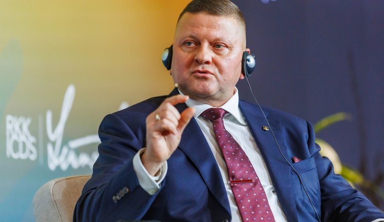 Війна в Україні змінила правила сучасних конфліктів, старий світовий порядок вже не діє, - Залужний