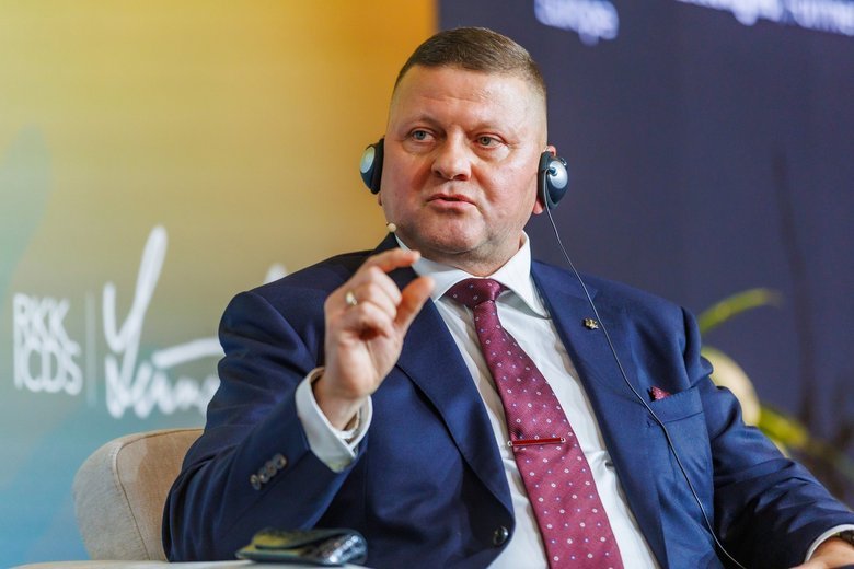 Залужний на конференції
