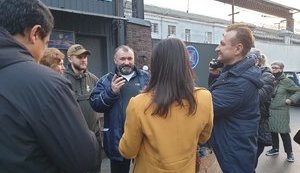 Генерал Павловський вийшов із СІЗО. ФОТО