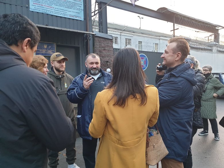 Генерал Павловський вийшов із СІЗО 01