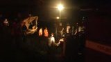 Ночью микроавтобус слетел с моста на ж/д пути, перекрыв движение поездов в Виннице. ФОТО