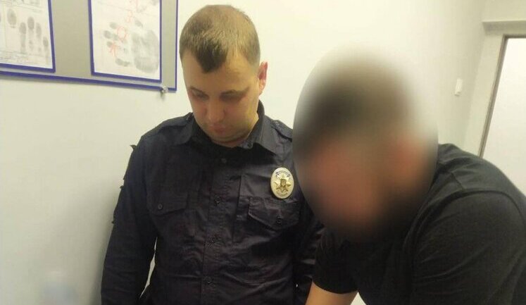Стрельба в Агрономичном на Виннитчине области: полиция задержала мужчину и сообщила о подозрении