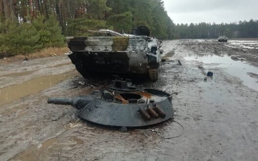 Rusija zabeležila visoke vojaške izgube; Ukrajina prestregla večino napadalnih sredstev