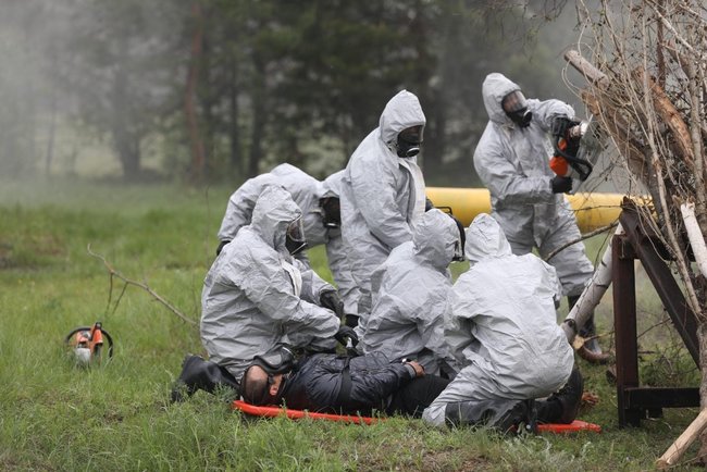 Силовики на Харківщині тренувалися запобігати спробам диверсії, - МВС 08