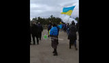 "Суки не розуміють, що ми українці, а не раби кацапські!" - мешканці Херсону мітингують проти російських окупантів. ВIДЕО