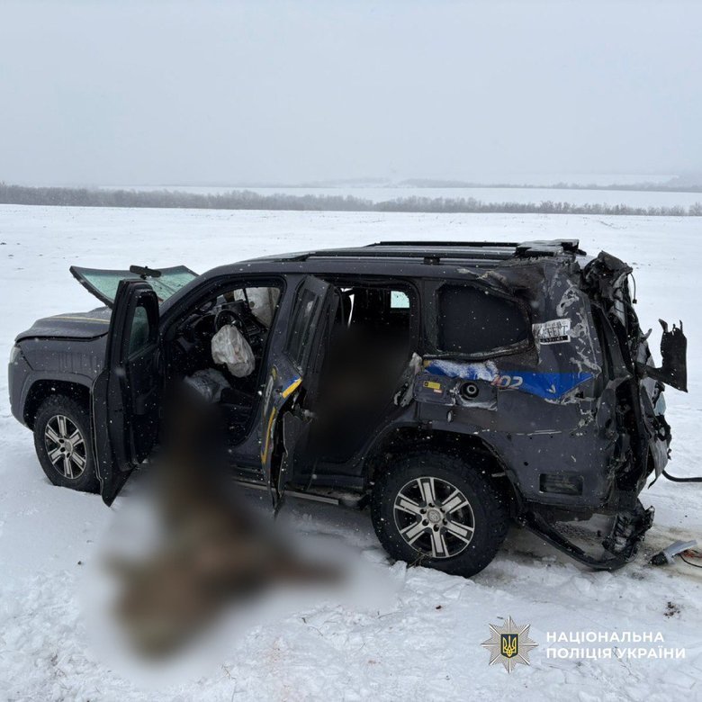 Двое полицейских погибли в результате атаки РФ в Харьковской области