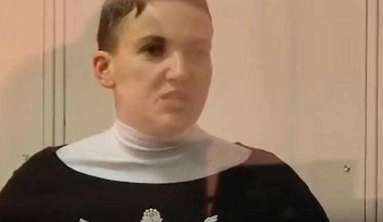 Савченко відновила голодний протест, але готова пройти поліграф, призначений на 9:00 вівторка, - сестра