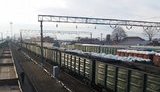 блокада поезд