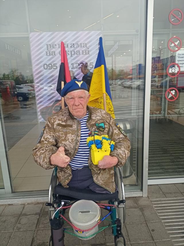 Волонтер із Херсону Григорій Янченко: Я і в окупованому місті збирав гроші для ЗСУ 02