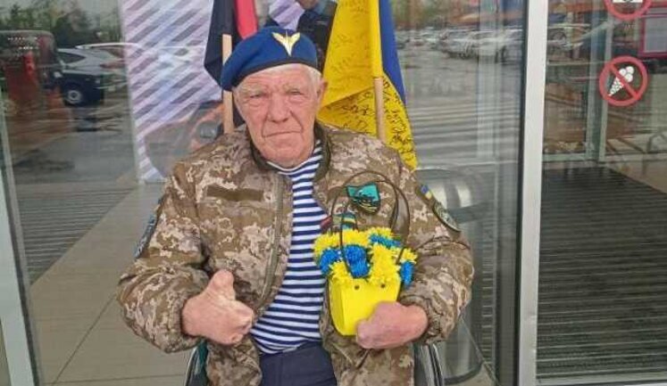 Волонтер із Херсону Григорій Янченко: "Я і в окупованому місті збирав гроші для ЗСУ"